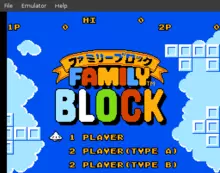 Image n° 1 - titles : Family Block